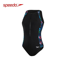 Đồ bơi một mảnh nữ Speedo PRT TURBO 1PCE AF BLACK/PINK - 8-13520G731