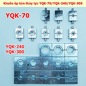 Mua Khuôn ép cos cho kìm thủy lực Y Q K-70 Y Q K-240 Y Q K-300 khuôn lục giác đầu ép cos bộ khuôn bấm cos