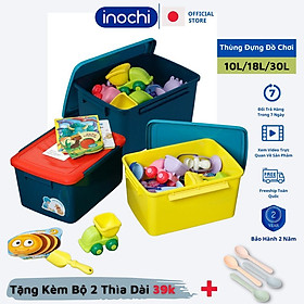 Mua Thùng nhựa đựng đồ chơi cho bé nhật bản Notoro inochi 10L 18L 30L Cao Cấp