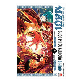 Download sách Magi - Mê Cung Thần Thoại: Những Cuộc Phiêu Lưu Của Sinbad (Tập 9)