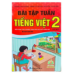 Sách - Bài Tập Tuần Tiếng Việt Lớp 2 - Tập 1 - Biên Soạn Theo Chương Trình GDPT Mới - Cánh Diều (BT)