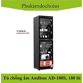 Mua Tủ chống ẩm Andbon AD-180S (dung tích 100 lít )-Taiwan  Hàng chính hãng