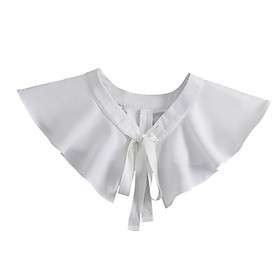 Women Fake Collar Shawl Collar Fashion False Collar for Clothes Shirt Blouse