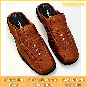 Thanh lý giày lười nam DONAVY cao cấp đế cao 3cm hỗ trợ tăng chiều cao DGKC