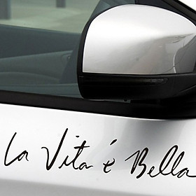 Car Stickers Black Bumper Accessories Cover Cover
