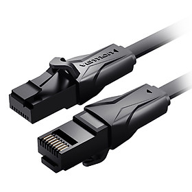 Cáp Mạng Phẳng LAN Vention Rj45 Cat 6 Ethernet Tốc Độ Nhanh (35M)