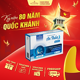 Viên uống An Thần No va hỗ trợ an thần, ngủ ngon, giảm căng thẳng (30 viên) - Nutramed