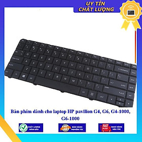 Bàn phím dùng cho laptop HP pavilion G4 G6 G4-1000 G6-1000 - Hàng Nhập Khẩu New Seal