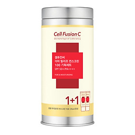 Kem Chống Nắng Cell Fusion C Derma Relief Sunscreen 100 SPF 50+ PA++++ Mẫu mới (Nhập khẩu)