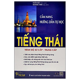 Hình ảnh Cẩm Nang Hướng Dẫn Tự Học Tiếng Thái - Trình Độ Sơ Cấp - Trung Cấp