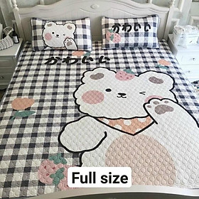 Mua Chiếu điều hoà cao su non in hình 5D siêu đẹp - Hàng Loại 1