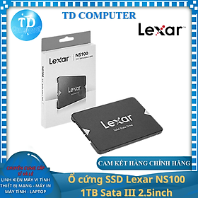 Mua Ổ cứng SSD Lexar NS100 1TB Sata III 2.5inch - Hàng chính hãng DigiWorld phân phối