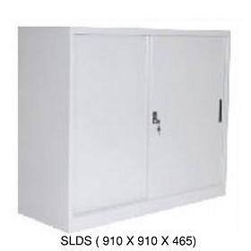 Mua Tủ 02 cánh lùa thép rộng 0.9 m  01 kệ SLDS