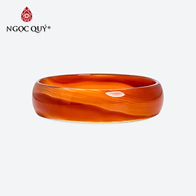 Vòng Tay Đá Mã Não Đỏ Liền Khối - Ngọc Quý Gemstones