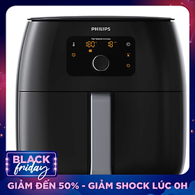 Nồi Chiên Không Dầu Điện Tử Philips HD9650/91 XXL (1.4kg) - Hàng Chính Hãng
