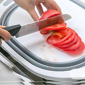 Mua Thớt Nhựa Kiêm Chậu Rổ Đa Năng