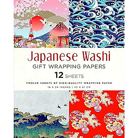 Japanese Washi Gift Wrapping Papers