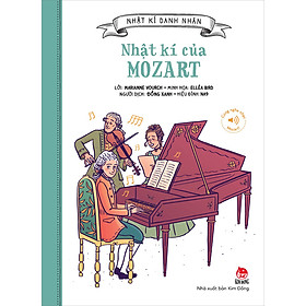 Nhật Kí Danh Nhân: Nhật Kí Của Mozart