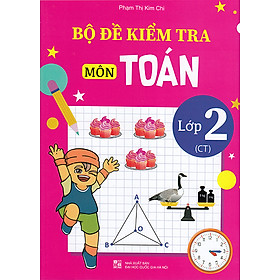 Sách - Bộ đề kiểm tra môn Toán lớp 2 (Chân trời)