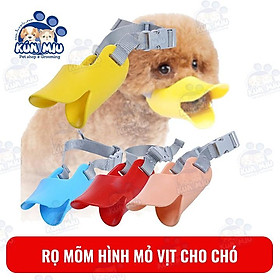 Rọ mõm cho chó hình mỏ vịt Aduck