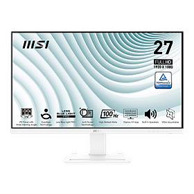 Màn hình MSI PRO MP273AW 27 inch FHD IPS 100Hz 1ms - Hàng Chính Hãng