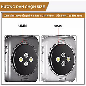 Dây Đeo Đồng Hồ Thay Thế Dành Cho Apple Watch 48 Ultra 45/44/42mm - 41/40/38mm, Chất Liệu Da Bò Italy Cao Cấp Màu Trắng Tương Thích Các Phiên Bản Series 8/7/6/5/4/3/2/1/SE Bảo Hành 12 Tháng