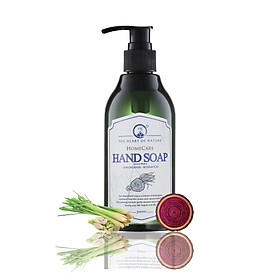 Nước Rửa Tay Tinh Dầu Thảo Mộc Hữu Cơ Organic PK 300ML - Tiêu diệt 99.9% vi khuẩn gây bệnh - Hương thơm tinh dầu nhẹ nhàng - Mềm mại cho da tay mẹ, an toàn cho bé.