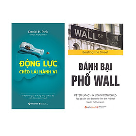 [Download Sách] Combo Đánh Bại Phố Wall + Động Lực Chèo Lái Hành Vi