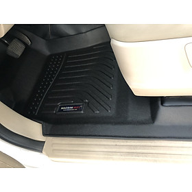 Thảm lót sàn xe ô tô Chevrolet Trailblazer (sd) Nhãn hiệu Macsim chất liệu nhựa TPE cao cấp màu đen