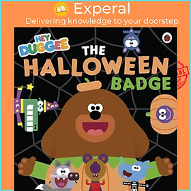 Sách - The Halloween Badge - Hey Duggee by Hey Duggee (UK edition, Paperback)