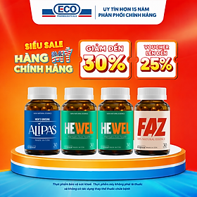 Combo Sức Khỏe Toàn Diện Nam Ecogreen Hỗ Trợ Sinh Lý, Bảo Vệ Gan Và Tim Mạch (Dùng 1 Tháng)