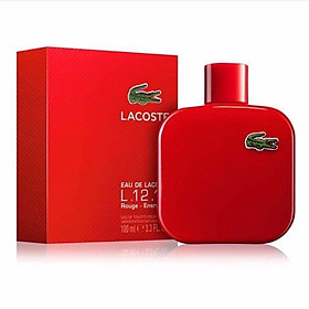 Nước Hoa Nam Lacoste L.12.12 Rouge Energetic EDT