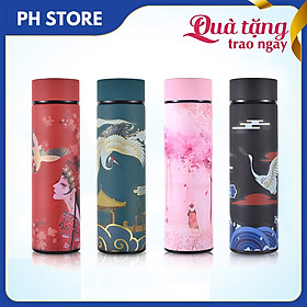 Mua Bình Giữ Nhiệt Inox 500ml  Bình Giữ Nhiệt Học Sinh  Chất Liệu Inox 304 Cao Cấp  Họa Tiết Bắt Mắt  Thiết Kế Nhỏ Gọn  Thời Gian Giữ Nhiệt Lên Đến 8h  Phù Hợp Với Học Sinh  Sinh Viên  Nhân Viên Văn Phòng