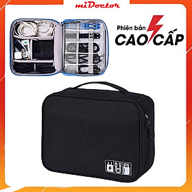 Túi Đựng Phụ Kiện 1 Ngăn Công Nghệ Điện Thoại Chống Nước, Chống Sốc Cao Cấp - Hàng Chính Hãng miDoctor