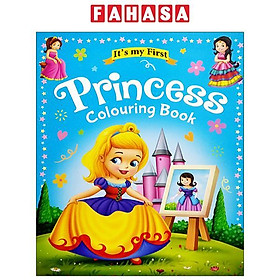 It’s My First Princess Colouring Book