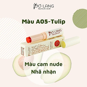 Son dưỡng có màu Pơ Lang giảm khô môi dưỡng hồng môi 3.5gr