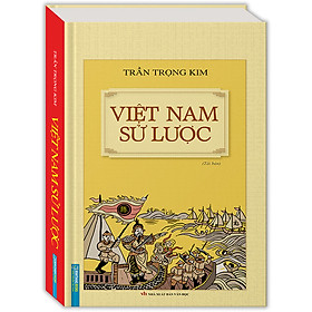 Hình ảnh Việt Nam Sử Lược (Bìa Cứng) - Tái Bản