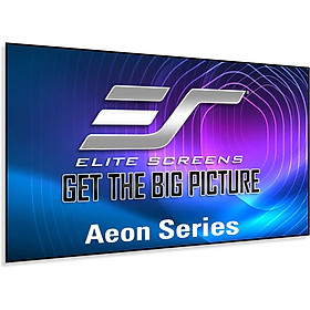 Màn Chiếu Elite Screens Dòng Aeon, 100 inch Tỷ lệ Khung Hình 16:9 (vùng hiển thị 124.5 x 221.4 cm) Gain 1.3 (AR100WH2) – Hàng Chính Hãng