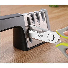 Mua Dụng cụ siêu mài dao siêu bén 4 trong 1 - 23cm ( Nhật bản )