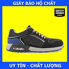 [Hàng Chính Hãng] Giày Bảo Hộ Safety Jogger Raptor Da Chất Lượng Cao, Đế Chống Đâm Xuyên, Chống Trơn Trượt