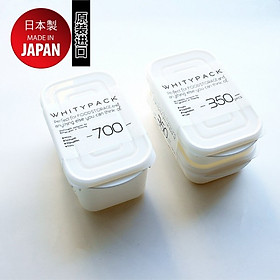 Mua Hộp nhựa nắp mềm Whity Pack 700ml sử dụng được trong lò vi sóng - nội địa Nhật Bản