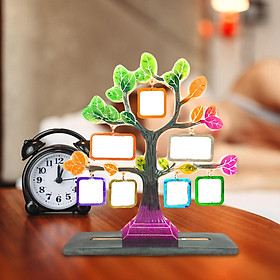 Photo Frame Epoxy Resin Mold with Display Stand Mold, Tree Shape Picture Frame Silicone Molds for Home Decoration, DIY Crafts