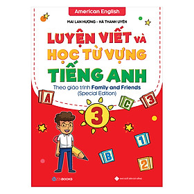 Hình ảnh sách Luyện Viết Và Học Từ Vựng Tiếng Anh Lớp 3