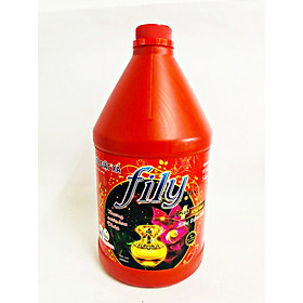 Nước giặt xả quần áo hương nước hoa pháp - FILY đỏ 3500ml
