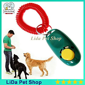 Hình ảnh Clicker dạy chó nhanh hiệu quả | BH trọn đời - Lida Pet Shop