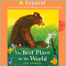 Hình ảnh Sách - The Best Place in the World by Petr Horacek (US edition, hardcover)