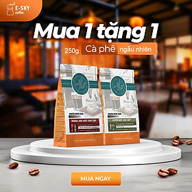 Quà Tặng Ngẫu Nhiên Esky Coffee Cà Phê Rang Xay Nguyên Chất 250G Cafe