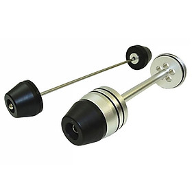 Motorcycle Front Rear Refit Wheel Fork Axle Crash Sliders Cap For R Nine T