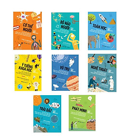 Sách [ Combo 8 cuốn ] – Nghệ Thuật 30 Giây – Alphabooks – BẢN QUYỀN