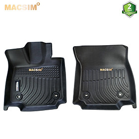 Hình ảnh Thảm lót sàn xe ô tô LEXUS NX 2016- tới nay  (sd) chất liệu TPE thương hiệu Macsim màu đen